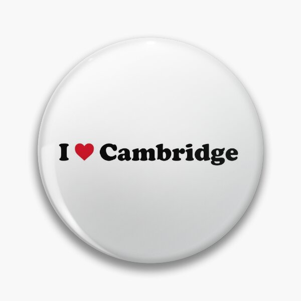 Item preview, I Love Cambridge designed and sold by Novel Gifts.