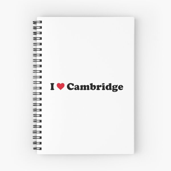 Item preview, I Love Cambridge designed and sold by Novel Gifts.