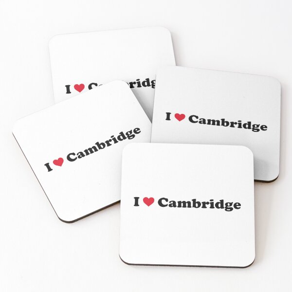 Item preview, I Love Cambridge designed and sold by Novel Gifts.