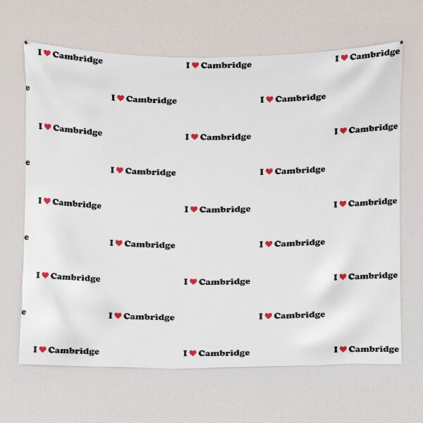 Item preview, I Love Cambridge designed and sold by Novel Gifts.