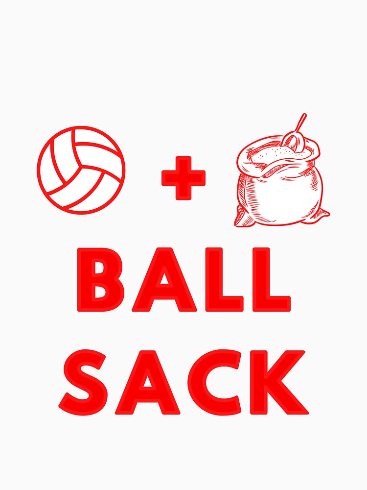 ball sack t shirt