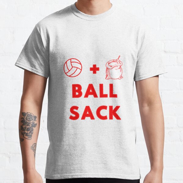 ball sack tee shirt