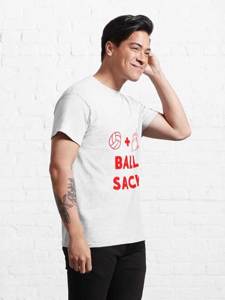 ball sack tee shirt