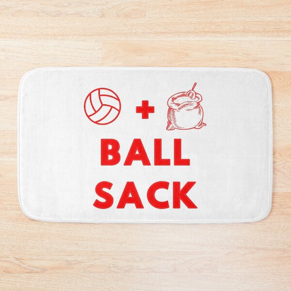 Balls Meme Bath Mats for Sale