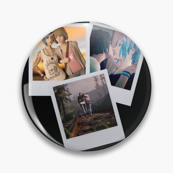 Item preview, Life is Strange: Chloe and Max Instant Photos designed and sold by AmberFTVault.