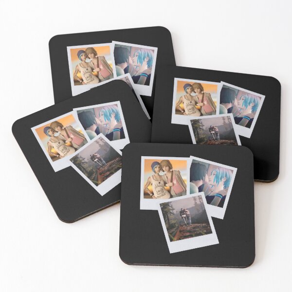 Item preview, Life is Strange: Chloe and Max Instant Photos designed and sold by AmberFTVault.