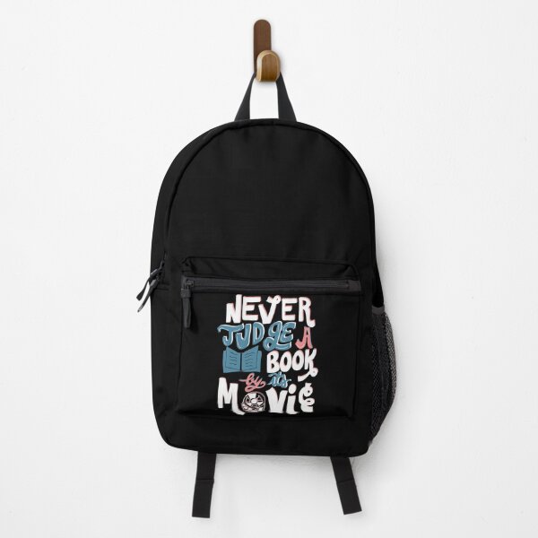 Item preview, Never Judge a Book By Its Movie Funny designed and sold by KsuAnn.
