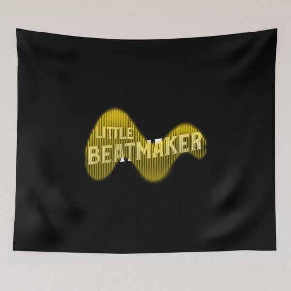 Item preview, Little Beatmaker, Music Producer designed and sold by ilovetshirts87.