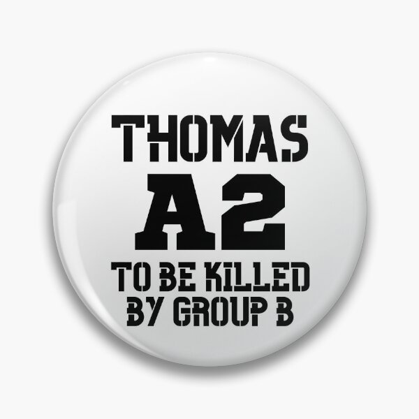 Artikelvorschau, Thomas A2 wird von Gruppe B getötet entworfen und verkauft von KarolinaPaz.