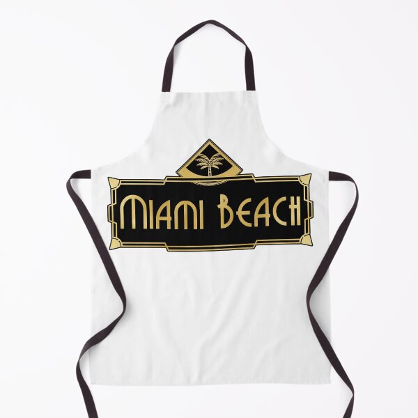 Item preview, Miami Beach Art Deco designed and sold by IdyllCompass.