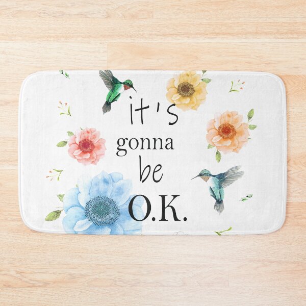 Item preview, It ' s gonna be ok designed and sold by latiendadearyam.