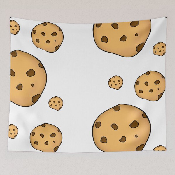 Item preview, Chocolate chip cookie designed and sold by Vnouk.