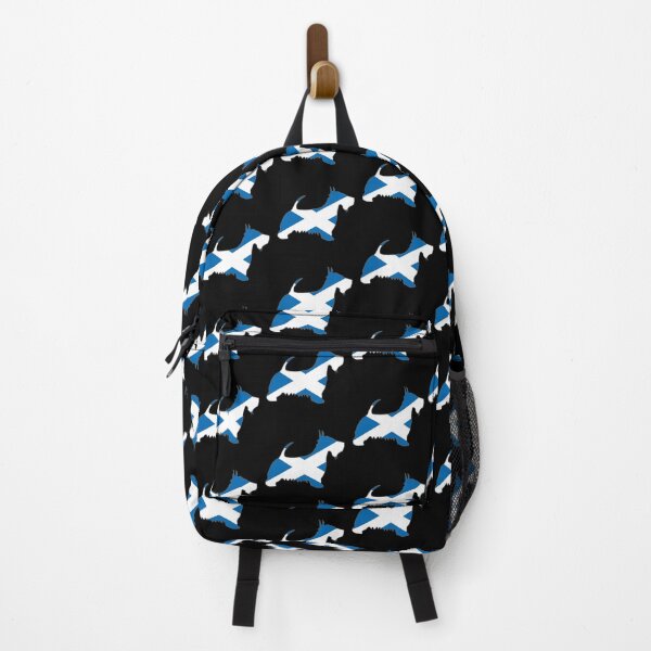 Item preview, Saltire Flag Scottish Terrier Dog Silhouette   designed and sold by MacPean.