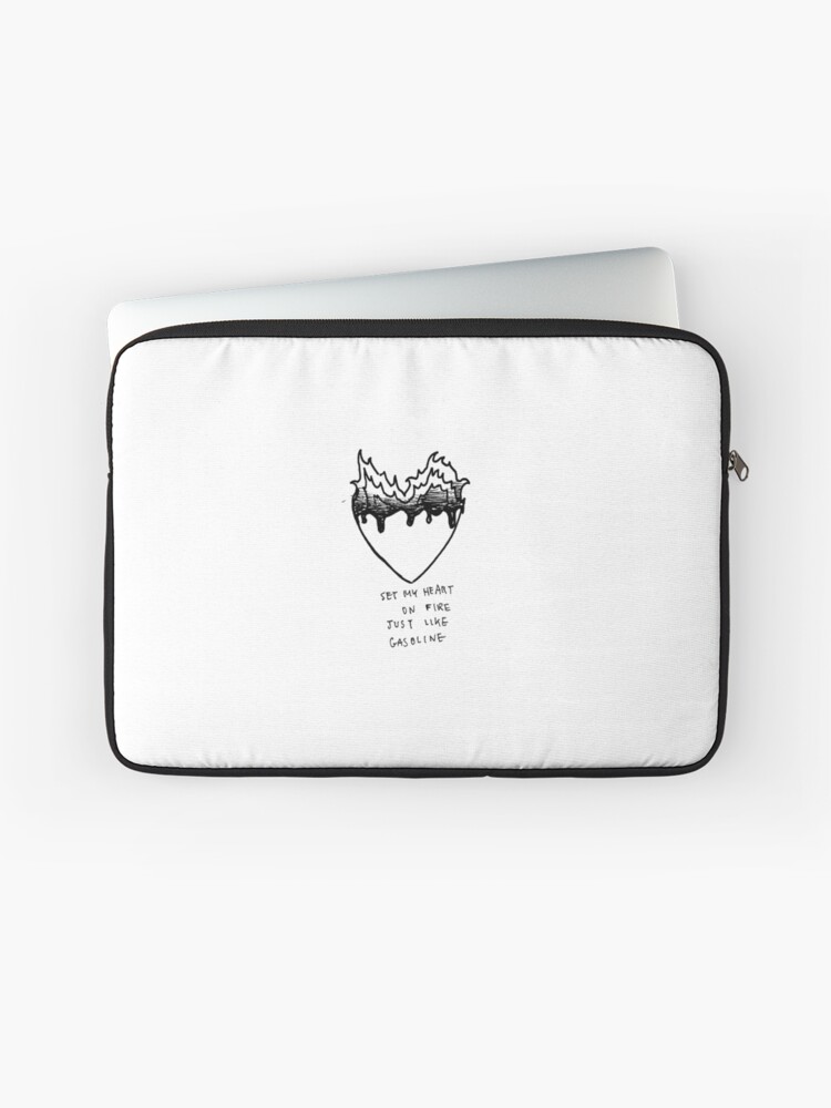 Set You Free Black Heart Song Lyric Quote Print