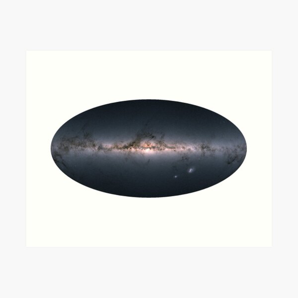 Item preview, GAIA'S Newest Map of the Galaxy designed and sold by Nikki SpaceStuffPlus.
