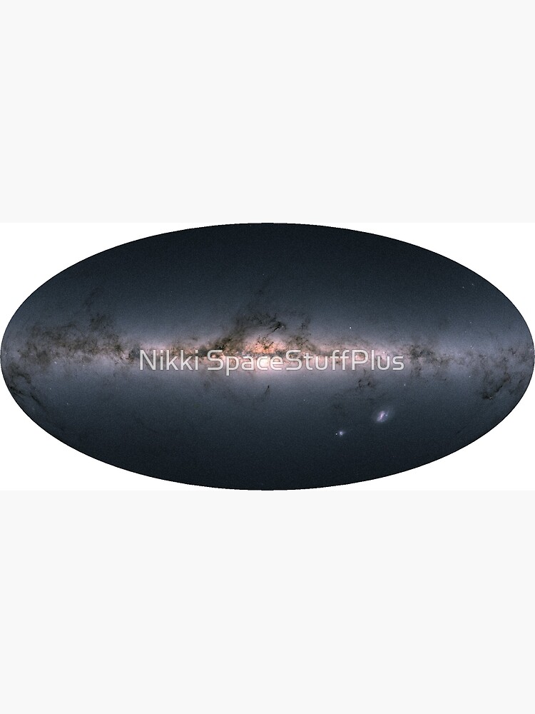 GAIA'S Newest Map of the Galaxy by Spacestuffplus