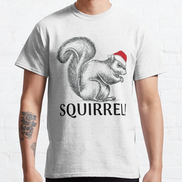 clark griswold sweater with squirrel