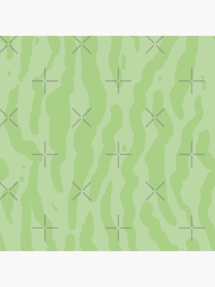 "Pastel Green Zebra Print" Sticker for Sale by dovedesign Redbubble