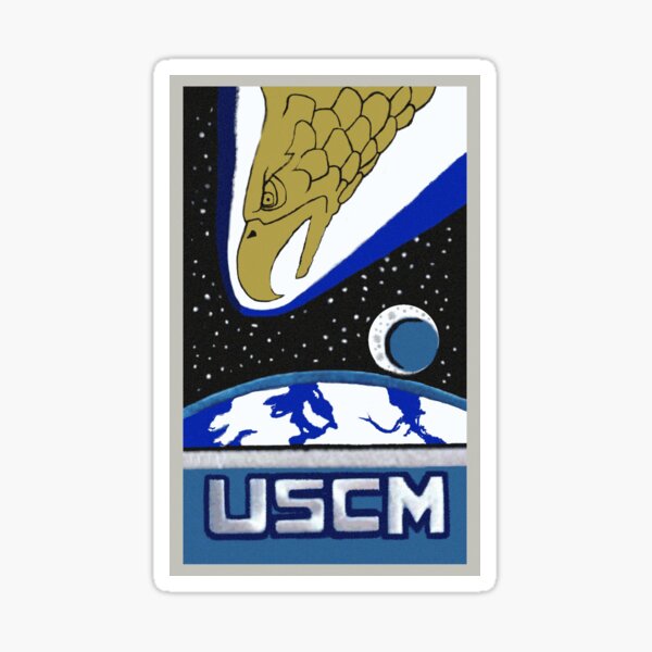 Colonial Marine Corps Sticker