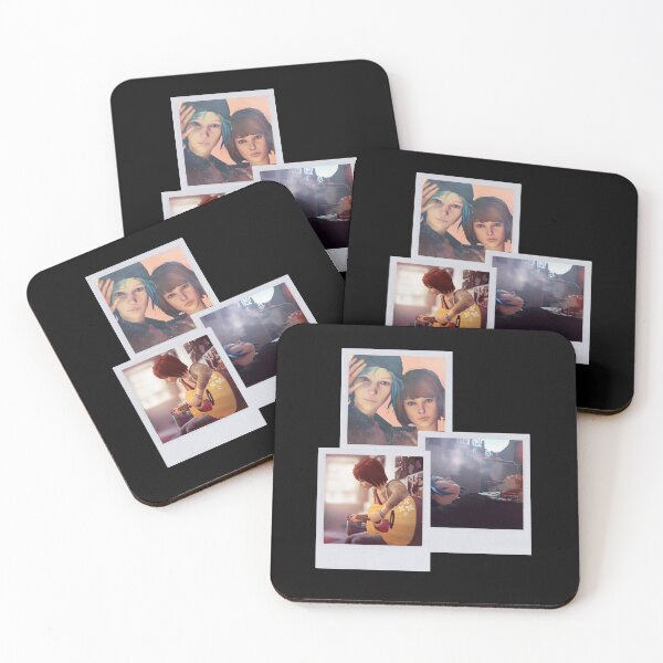 Item preview, Life is Strange: Chloe and Max Instant Photos designed and sold by AmberFTVault.