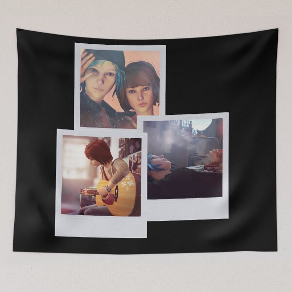 Item preview, Life is Strange: Chloe and Max Instant Photos designed and sold by AmberFTVault.