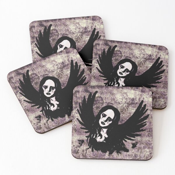 Item preview, Gothic Angel (purple) designed and sold by Aránzazu Fernández Carreño.