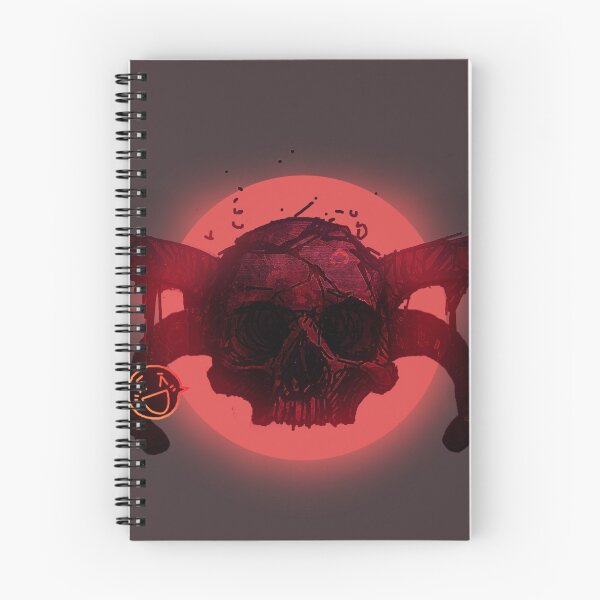 Item preview, Horned skull designed and sold by Adeel Ahmed.
