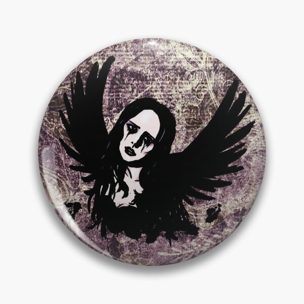 Item preview, Gothic Angel (purple) designed and sold by Aránzazu Fernández Carreño.