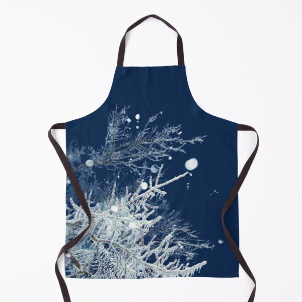 Item preview, Snowflakes Deep Blue designed and sold by Erika Bartha.