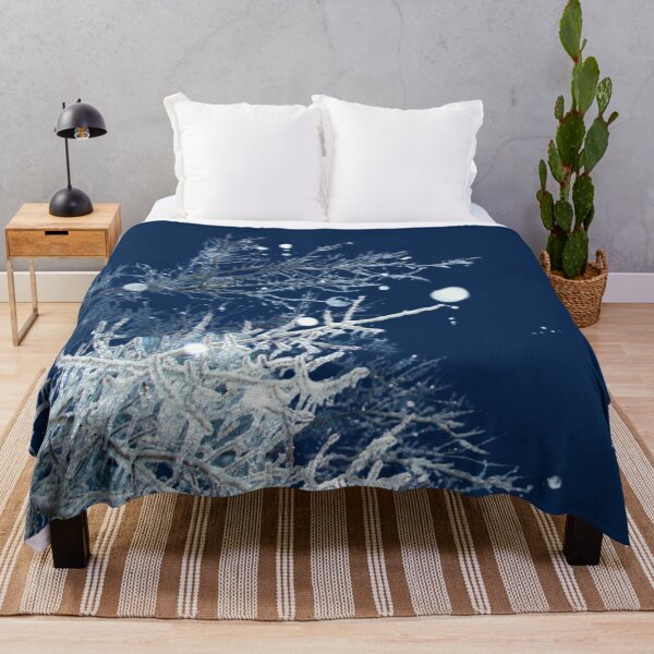 Item preview, Snowflakes Deep Blue  designed and sold by Erika Bartha.