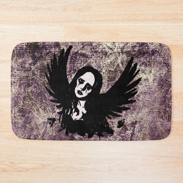 Item preview, Gothic Angel (purple) designed and sold by Aránzazu Fernández Carreño.