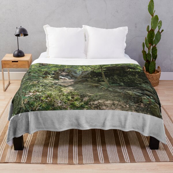 Item preview, Trail Through An Alabama Forest - Moss Rock Preserve 2 designed and sold by jtrommer.