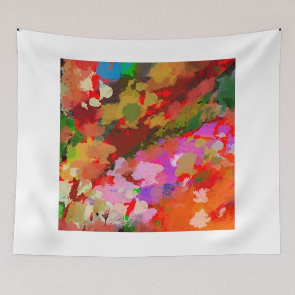 Item preview, Carnival in bright colors designed and sold by TallTree.