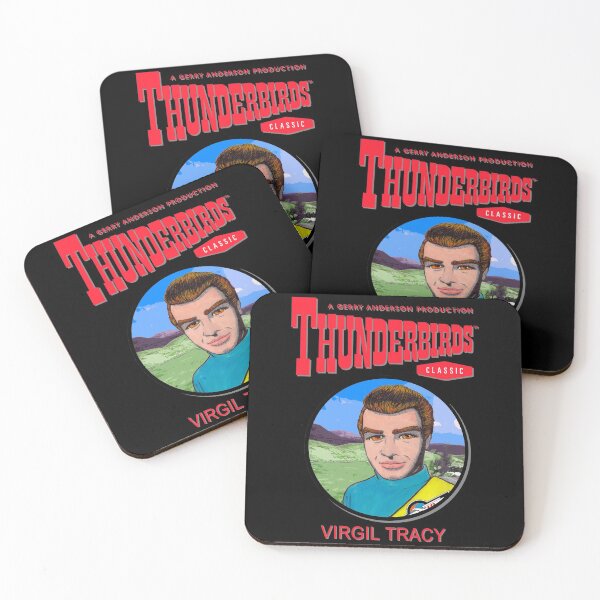 Item preview, My sixth piece of Gerry Anderson Thunderbirds fan art. designed and sold by Frankie Doodles!.