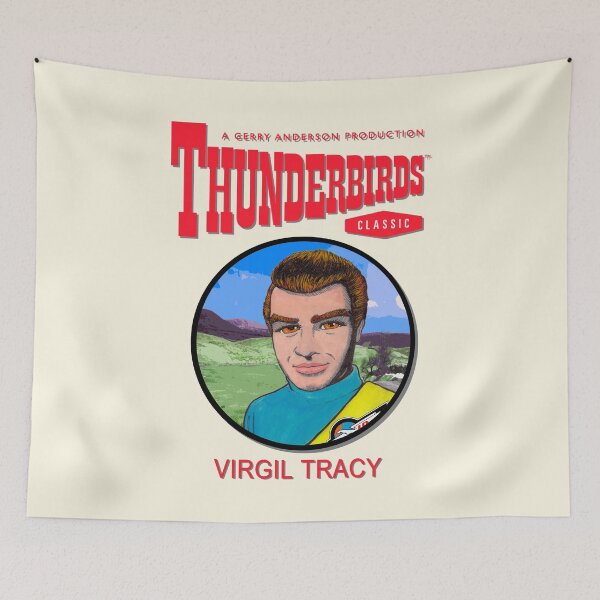 Item preview, My sixth piece of Gerry Anderson Thunderbirds fan art. designed and sold by Frankie Doodles!.