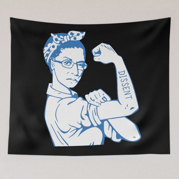 Item preview, RBG Dissent Retro designed and sold by REApparelCo.