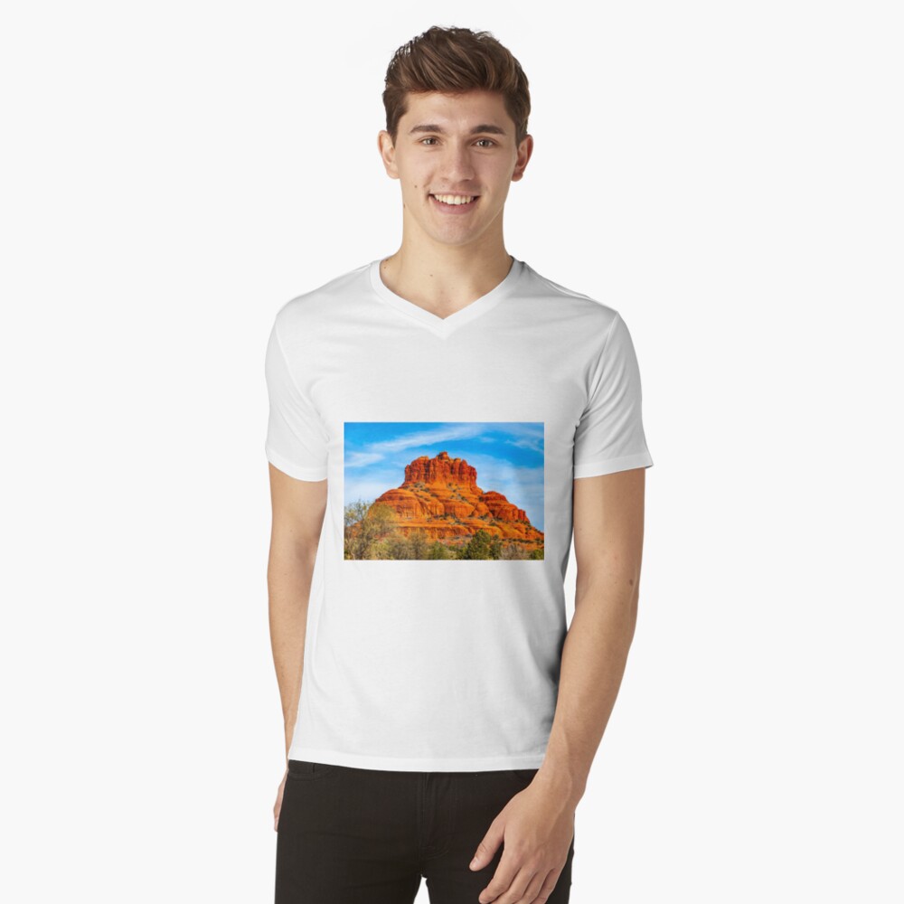 Item preview, V-Neck T-Shirt designed and sold by mtbearded1.
