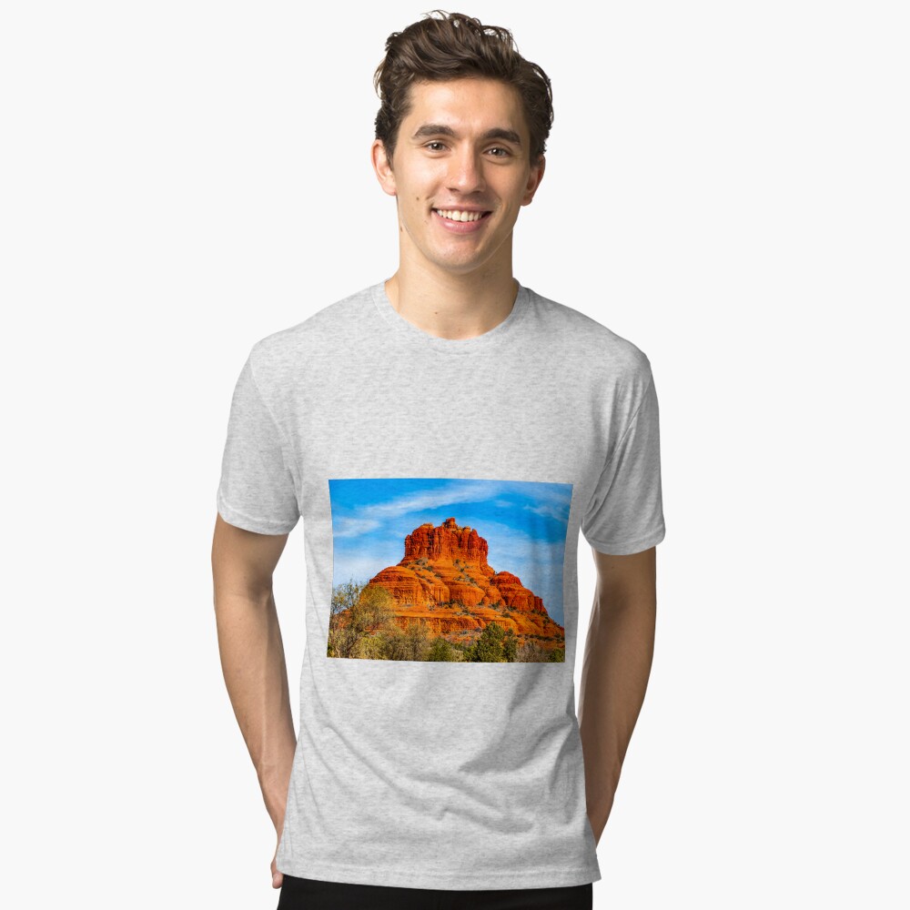Item preview, Tri-blend T-Shirt designed and sold by mtbearded1.