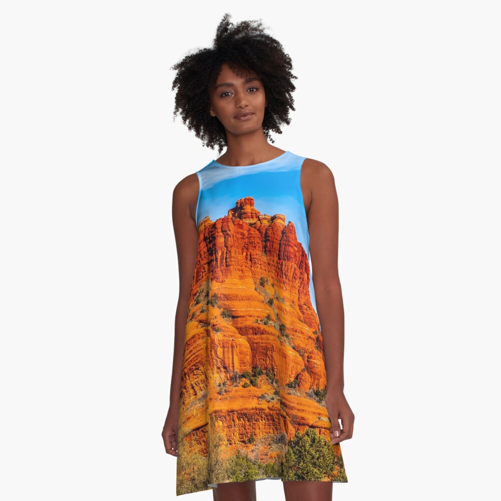 Item preview, A-Line Dress designed and sold by mtbearded1.