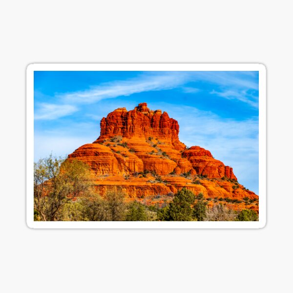 Watch for (Red) Rocks 3 Sticker