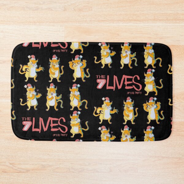 Item preview, the seven lives of the party designed and sold by sambuko.