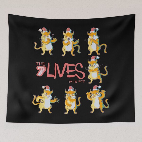 Item preview, the seven lives of the party designed and sold by sambuko.