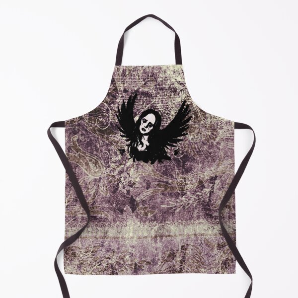 Item preview, Gothic Angel (purple) designed and sold by Aránzazu Fernández Carreño.