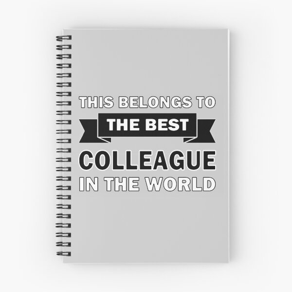 Item preview, Best Colleague in the world designed and sold by InventorsCave.