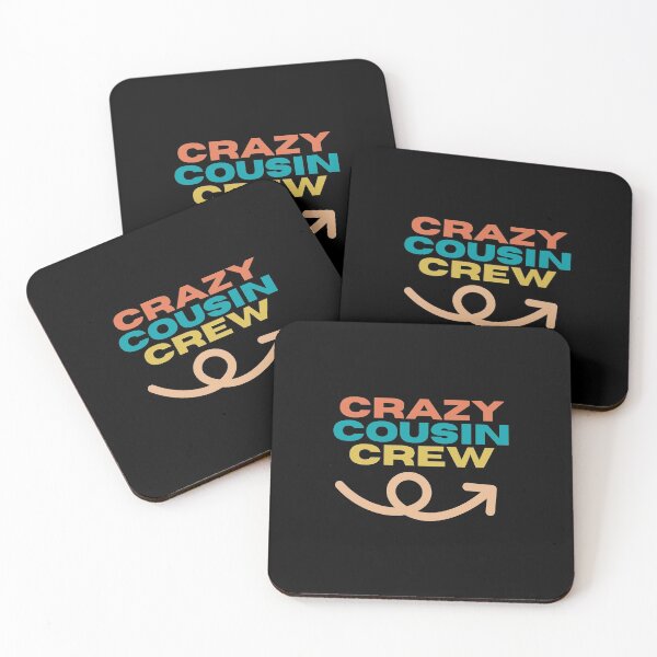 Item preview, Crazy cousin crew designed and sold by wapix.
