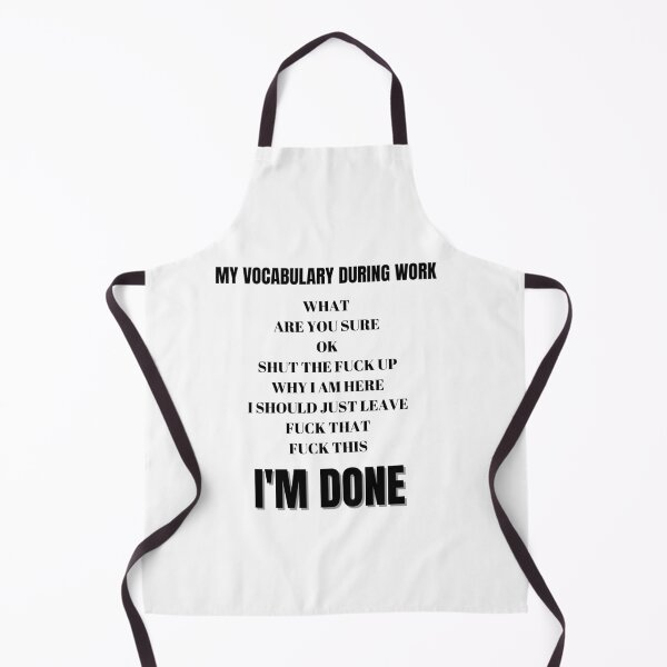Item preview, My Vocabulary During Work designed and sold by AutumnVibeShop.