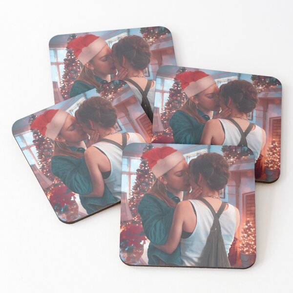 Item preview, Dani x Jamie Christmas Kiss designed and sold by Kasobel.