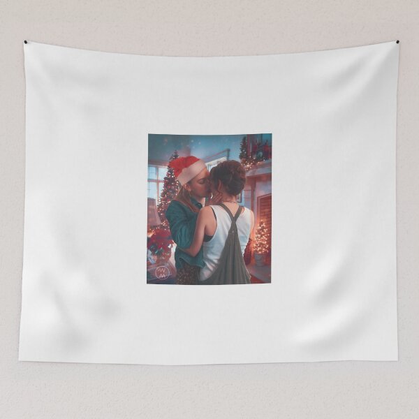 Item preview, Dani x Jamie Christmas Kiss designed and sold by Kasobel.
