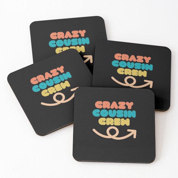 Item preview, Crazy cousin crew designed and sold by wapix.