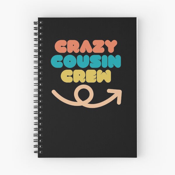 Item preview, Crazy cousin crew designed and sold by wapix.